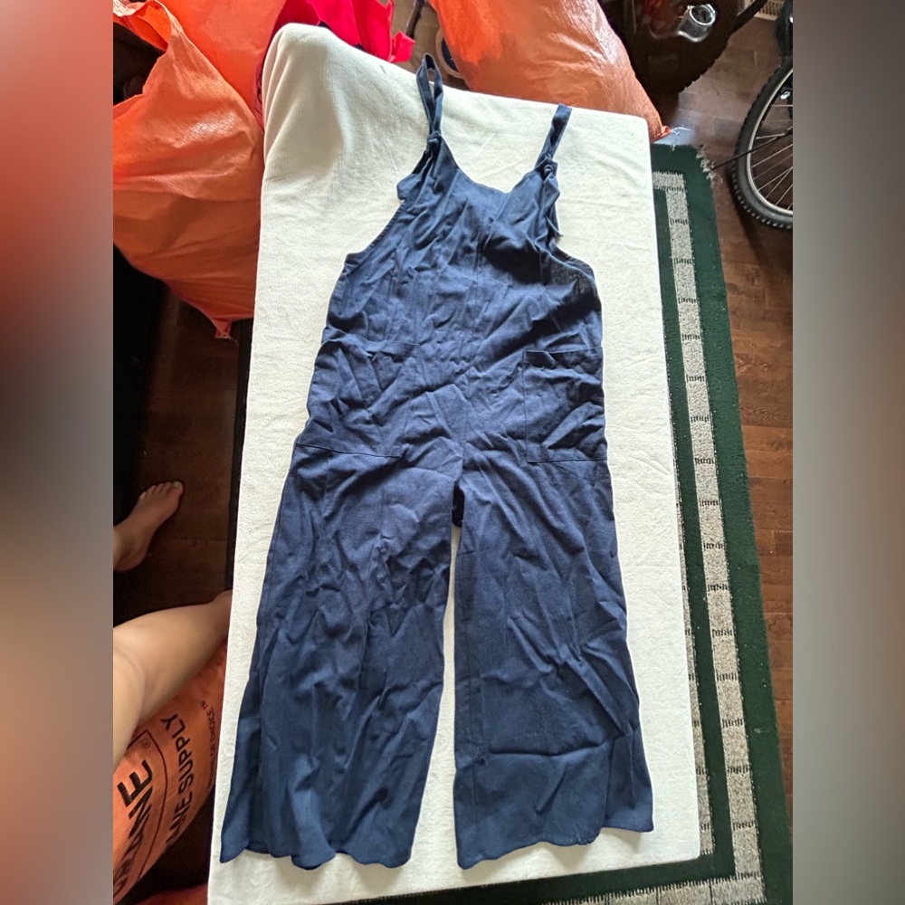Linen jumpsuit